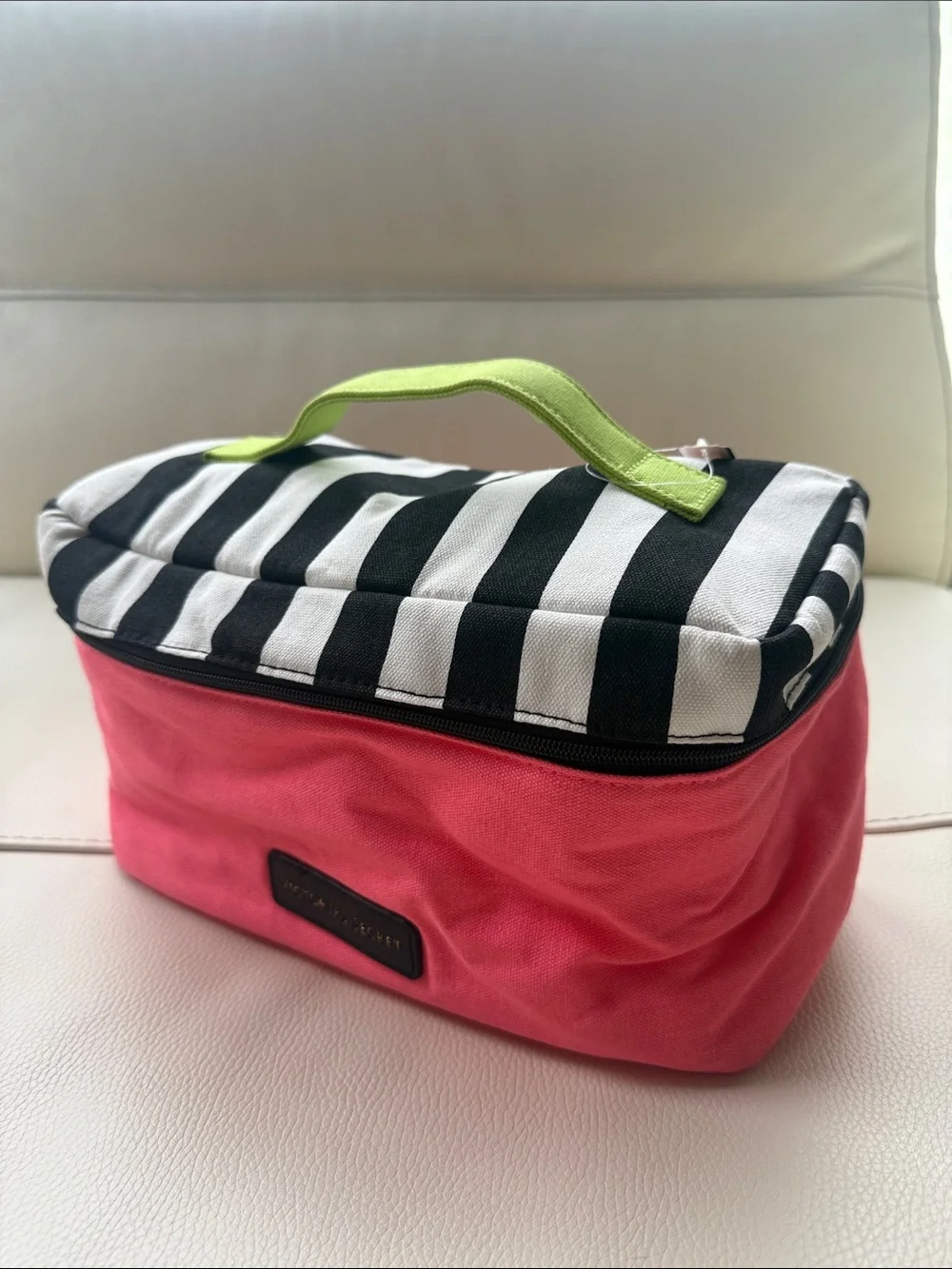 Victoria's Secret Sexy Little Things Striped‎ Canvas Organizer Bag - Picture 8 of 15